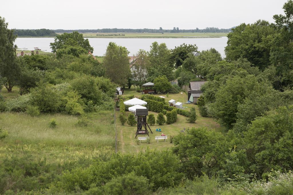 Pension Deichgraf Middelhagen Eksteriør billede
