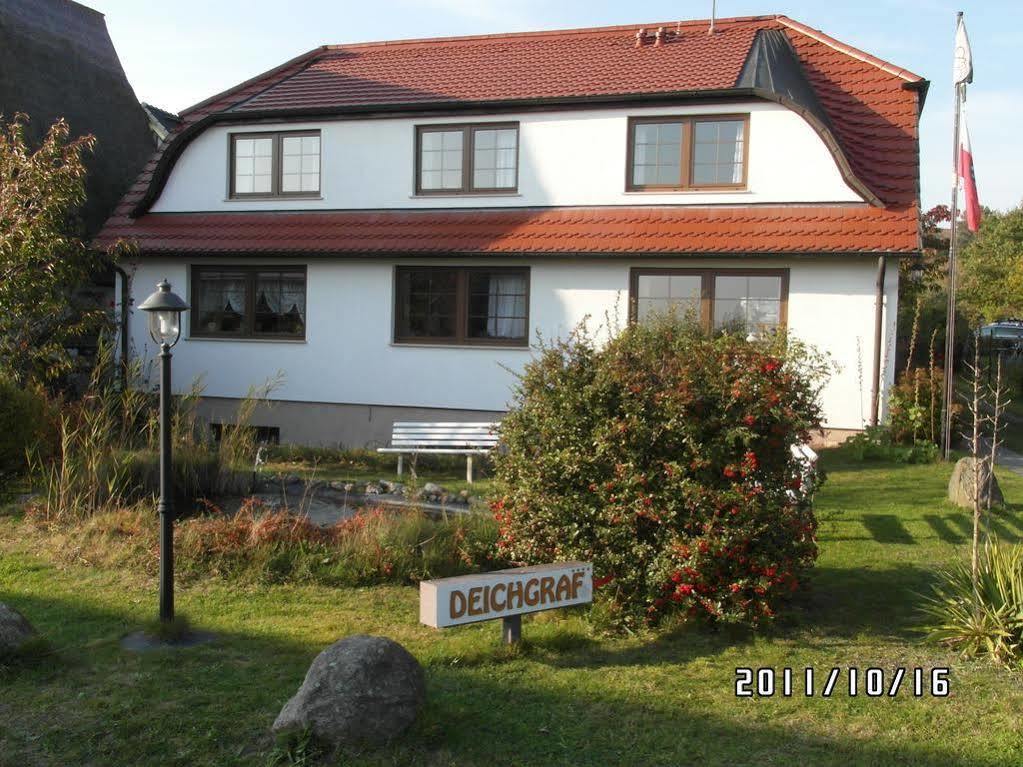 Pension Deichgraf Middelhagen Eksteriør billede